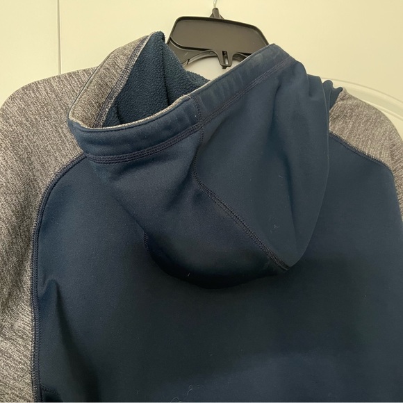 Adidas blue hoodie size M medium - Picture 4 of 9